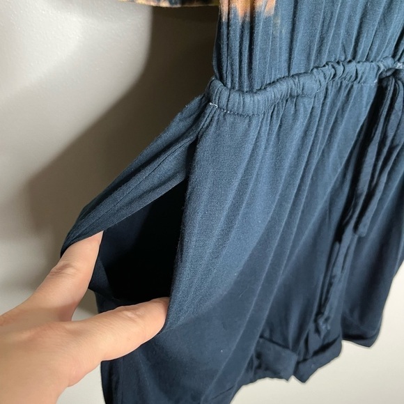 Gypsy05 Tie Dye Bamboo Romper Sz S - Picture 6 of 9